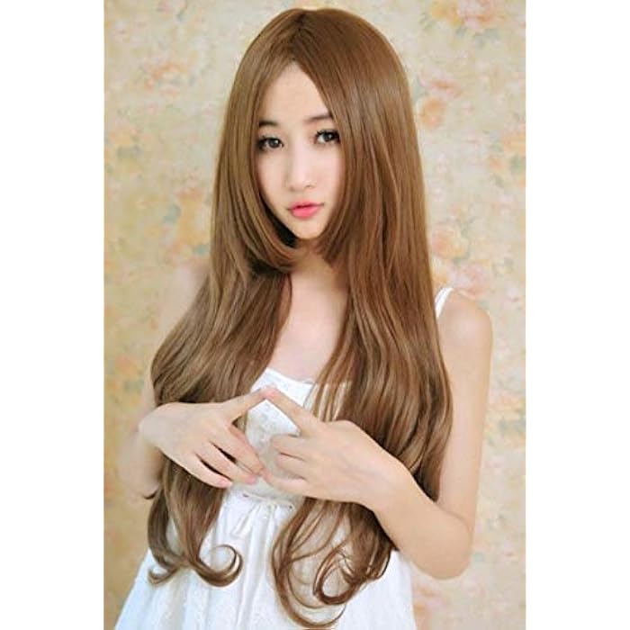 DILLARDS Women Wig Curly Hair Fluffy Girls Wig （M012） - Image 1